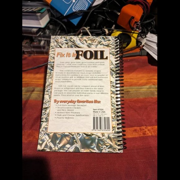 Simplify Your Cooking: Fix It In Foil for Ovens, Grills, and Campfires - Picture 2 of 2